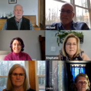 screenshot of March Training class