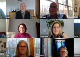 screenshot of March Training class