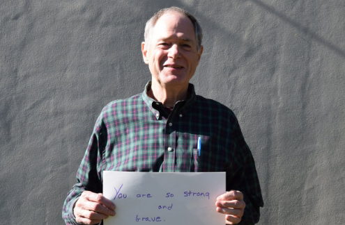 Volunteer Advocate Jack Hurley