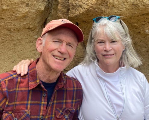 Married CASA Advocates Rob and Toni